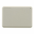 Toshiba - Disque dur externe portable Canvio Advance, 2To, Blanc-2To