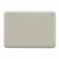 Toshiba - Disque dur externe portable Canvio Advance, 2To, Blanc-2To