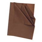 North American Paper Inc. - Papier de soie - 22 po x 30 po - chocolat - 24 feuilles-Peut être utilisé à la fois pour l’emballage et les décorations