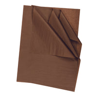 North American Paper Inc. - Papier de soie - 22 po x 30 po - chocolat - 24 feuilles-Peut être utilisé à la fois pour l’emballage et les décorations