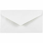 JAM Paper - Enveloppes commerciales Monarch - 3,875 x 7,5 - blanches - Paquet de 50-Blanc