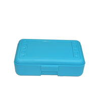 Romanoff Products - Boîte de crayons 8 1/2 x 5 1/2 x 2 1/2 po, turquoise-Turquoise