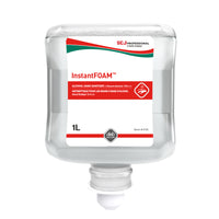 SCJ Professional - Désinfectant pour les mains à base d’alcool InstantFOAM - 1 L-Idéal pour une utilisation dans tout établissement public (p. ex. cafétérias, bureaux, aires de repos, écoles, navires de croisière) pour aider à réduire la propagation des germes