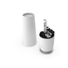 Stadler â€“ Diffuseur dâ€™arôme Lea Form L-020, 2,2 x 7,9 po de 2,2 po, blanc-Lea est un petit appareil intelligent qui diffuse un arôme dans lâ€™ensemble de la pièce directement à partir dâ€™une bouteille de parfum. Ce mince article nâ€™a besoin dâ€™aucun câble grâce à une pile intégrée et à une utilisation économique de lâ€™énergie