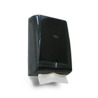 Distributeur d'essuie-mains Futech - Grand - 10-1/2" L x 14-3/4" H x 4-1/2" P - Noir (PTD014 )-Montage mural