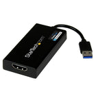 StarTech Carte graphique vidéo externe multi-écrans USB 3.0 vers HDMI 4K, certifiée DisplayLink, Ultra HD/4K-Visionnez le contenu vidéo 4K de votre ordinateur sur un téléviseur grâce à l’HDMI. L’adaptateur USB 3.0 vers HDMI 4K permet à votre système de restituer des images 4K même si ce dernier ne prend pas en charge l’Ultra HD