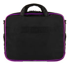 Classic Clamshell Sacoche pour Ordinateur Portable 13,3 po, Noir et Violette-8