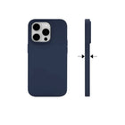Dbramante1928 - Monaco MagSafe pour iPhone 15 Pro - Bleu Pacifique-L'étui se met rapidement en place et s'adapte parfaitement à votre téléphone sans ajouter de volume