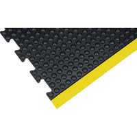 Zenith Safety - Tapis antifatigue à dôme, 3 x 4 pi, noir, fin (SDL864)-Largeur : 3 pi