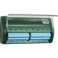 Salvequick - Distributeur de bandages, recharge, SAY303, 2/paquet-Distributeurs : assortiment de 70 pansements stériles en plastique et en métal détectable