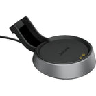 Jabra Evolve2 85, Link 380a, casque stéréo UC avec support - Noir-Suppression active du bruit