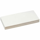JAM Paper - Enveloppes pour billets - 3" x 6 11/16" - blanches - Paquet de 50-Quantité : 50 enveloppes par paquet