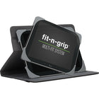 Targus - Etui universel pour tablettes de 9 po à 10,1 po - noir-Conception rotative offrant les choix de vue à l'horizontale et à la verticale