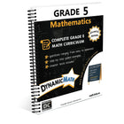 Dynamic Math - Cahier d'exercices, Atlantique, 5e année-Le classeur contient des instructions, des exemples et des questions pratiques