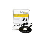 StarTech  Adaptateur multiécran de carte vidéo externe USB 3.0 vers HDMIMD, 1920 x 1200/1080p-Minimise l’encombrement, de conception mince qui s’agence parfaitement avec votre câble vidéo
