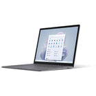 Microsoft - 13 po Surface Laptop 5 - Intel i7 - 512 Go SSD - 16 Go RAM - Windows 10 Pro - Platine-Taille et type de RAM : 16 Go de mémoire LPDDR5X