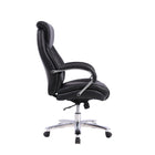 TygerClaw - Chaise de bureau exécutive à dossier haut Big & Tall-Luxe et robustesse combinés dans des matériaux haut de gamme qui résistent à un usage intensif