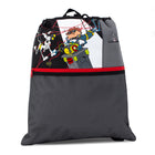Fourre tout Louis Garneau Espion-Pochette en fillet sur le devant