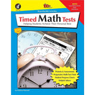 Livre numérique : Instructional Fair - Timed Math Tests, Multiplication and Division, 0742402274-EB, 2e à 5e année-Vous recevrez deux courriels : le premier confirmant la totalité de votre commande et le second comportant un lien de téléchargement. Vous pourrez utiliser le lien de téléchargement immédiatement ou plus tard, comme vous le voulez.