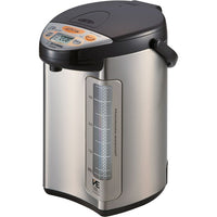Chaudière à eau et chauffe-eau hybride Zojirushi VE, 4L, noir-L’hybride vacuum-électrique (VE) garde le système chaud