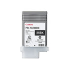 Canon – Réservoir d'encre à pigment noir mat PFI 102MBK-Pigment noir mat