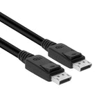Club 3D DisplayPort 1.4 HBR3 Câble M / M 2m / 6.56ft.-Prise en charge de jusqu'à 32 canaux audio en ligne