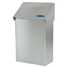 Frost – Receptacles pour serviettes de table, paq./2-L'étiquette d'élimination des serviettes de table française/anglaise est estampée sur le couvercle.