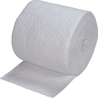 Zenith Safety – Rouleaux absorbants tissés, huile seulement, lourd, 150 long. (pi) x 15 larg. (po)-Fait à 100 % de fibre de polypropylène tissée
