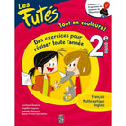 Caractère - Les Futés, 2e année-Le cahier Les Futés initie l'enfant à l'apprentissage de l'alphabet, des nombres, des jeux de logique, de rimes, de reconnaissance des sons, des équations mathématiques simples, etc.