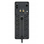 APC by Schneider Electric – Onduleur tour Back-UPS PRO BR 1 000 VA, noir (BR1000MS)-Ports de charge USB : Type C + Type A pour maximiser les vitesses de charge et charger simultanément des appareils mobiles tels que les téléphones intelligents et les tablettes