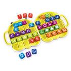 Learning Resources - Ensemble d'activités Alphabee™, 44 pièces-Comprend des carreaux imprimés avec des lettres majuscules et minuscules, ainsi que des chiffres et des formes populaires