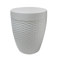 Panier ronde de salle de bain 7 L Modern Homes-Durable et facile à nettoyer