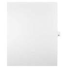 Mark Maker – Onglets séparateurs juridiques blancs, 1/25 onglets, format lettre, sans trous, numéro 63, 25/paquet-Onglets séparateurs blancs, 1/25 onglets