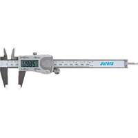 Aurora Tools – Pieds à coulisse numérique et électronique, acier inoxydable, 12 po-Le grand écran ACL facilite la lecture des chiffres