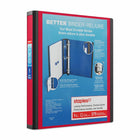 Staples – Reliure de qualité supérieure – 1 po – Rouge-Plus durable, plus facile à utiliser