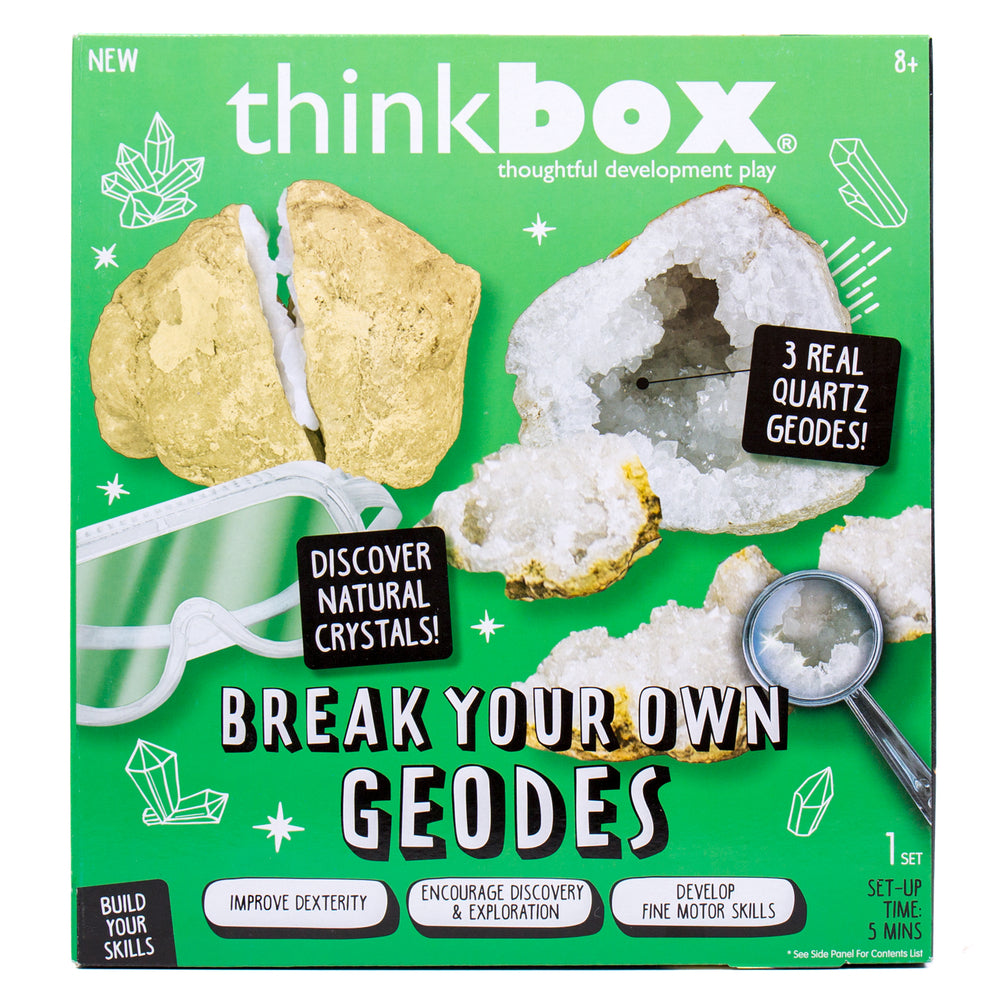 Thinkbox Thinkbox Casse tes propres géodes