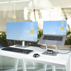 StarTech - Support de bureau pour ordinateur portable à hauteur réglable-Poids: 1,6 lb