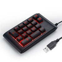 Speedex - Pavé numérique RGB rétroéclairé 520-Clavier numérique