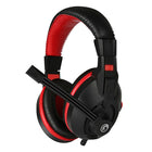 Casque d'écoute supra-auriculaire stéréo 3,5 mm de Marvo avec micro et contrôle du volume-Conception sur-auriculaire fermée pour des sons de basse puissants