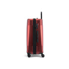 Bugatti - Ensemble de 3 valise rigide ABS - Rouge-Poignée de chariot télescopique