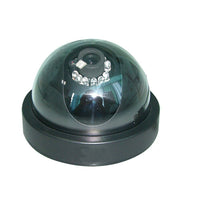 SeqCam – Caméra de sécurité couleur dôme IR SEQCM303CHD, 5 po x 5 po x 4 po, noir-Le capteur d'images évolué produit une vidéo haute résolution à 420 lignes TV de résolution