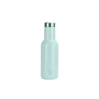 Minimal – Bouteille isotherme, 600 ml, blanc-Peut contenir 25 oz/750 ml de votre boisson préférée