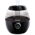 Honeywell - MistMate Ultrasonique vapeur froide humidificateur, noir-Un ajustement idéal pour une pièce de petite taille, il est capable de fonctionner jusqu'à 20 heures ininterrompues par remplissage