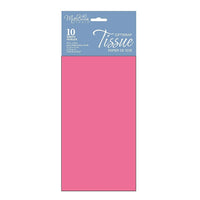 MillBrook Papier de soie, Rose, 10 feuilles par paquet, caisse de 12 (93008)-Papier de soie