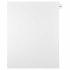 Mark Maker – Onglets séparateurs juridiques blancs, 1/15 onglets, format lettre, sans trous, numéro 121, 25/paquet-Onglets séparateurs blancs, 1/15 onglets