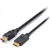 Câble passif unidirectionnel DisplayPort 1.2 (M) vers HDMI (M) Kensington, 6 pi-Prise en charge de la résolution vidéo Full HD