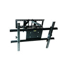 TygerClaw – Support mural inclinable et pivotant pour téléviseur à écran plat, 36 à 70 po, (LCD4393BLK)-Grand support mural inclinable et pivotant