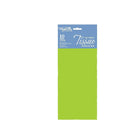 MillBrook Papier de soie, Vert lime, 10 feuilles par paquet, caisse de 12 (93007)-Papier de soie