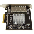 StarTech ® Carte réseau serveur à 4 ports SFP+, PCI Express, puce Intel XL710 (PEX10GSFP4I)-Puce XL710 d’Intel équipé de la technologie de virtualisation Intel pour la connectivité