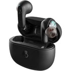 Skullcandy - Écouteurs intra-auriculaires Bluetooth véritablement sans fil Rail - Noir-Les haut-parleurs de 6 mm offrent un son Skullcandy Supreme pour des expériences d'écoute immersives, avec des modes d'égalisation prédéfinis et personnalisés disponibles